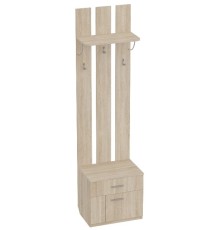 МГ Прихожая "Элана" Вешалка (550*405*2085) (Дуб сонома)СНЯТ