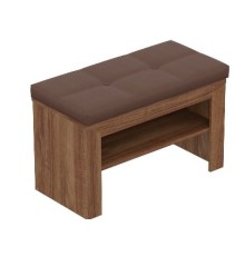 МГ Прихожая "Соренто" Тумба открытая (800*400*460) (Дуб стирлинг/Кофе структурный матовый) СНЯТ