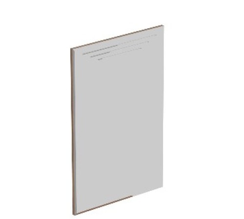 МГ Прихожая "Соренто" Зеркало (600*20*840) (Дуб стирлинг/Кофе структурный матовый)