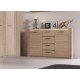 МГ Спальня "Элана" Комод 1395 (1395*405*965) (Дуб сонома)