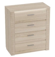 МГ Спальня "Элана" Комод 850 (850*405*965) (Дуб сонома)СНЯТ