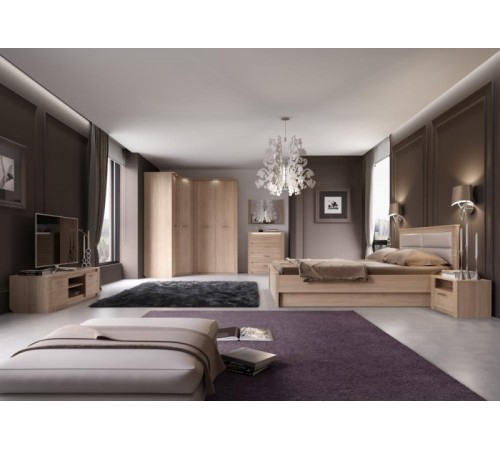 МГ Спальня "Элана" Комод 850 (850*405*965) (Дуб сонома)