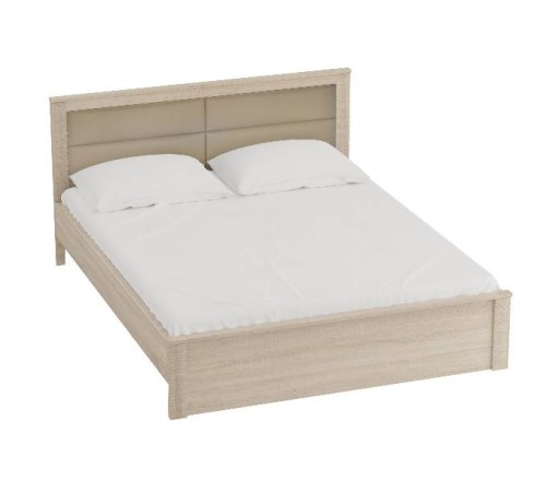 МГ Спальня "Элана" Кровать 1400 (1465*2085*935) (Дуб сонома)