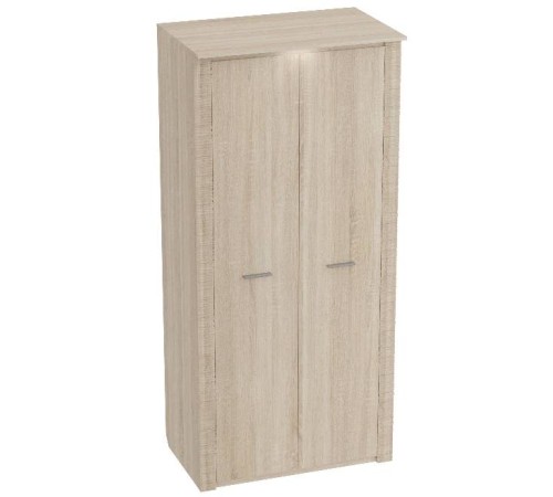 МГ Спальня "Элана" Шкаф двухдверный (1010*645*2185) (Дуб сонома)