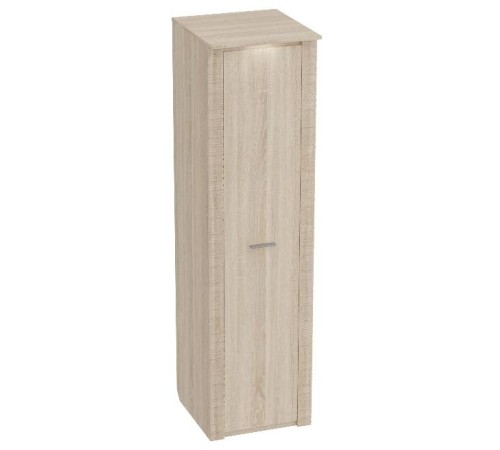 МГ Спальня "Элана" Шкаф однодверный (590*645*2185) (Дуб сонома)