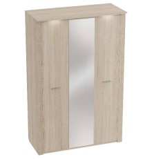 МГ Спальня "Элана" Шкаф трехдверный (1430*645*2185) (Дуб сонома)СНЯТ