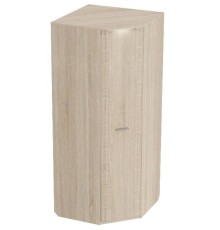 МГ Спальня "Элана" Шкаф угловой (900*900*2185) (Дуб сонома)СНЯТ