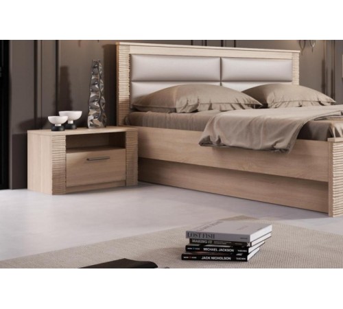 МГ Спальня "Элана" Тумба прикроватная (550*345*390) (Дуб сонома)