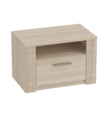 МГ Спальня "Элана" Тумба прикроватная (550*345*390) (Дуб сонома)СНЯТ