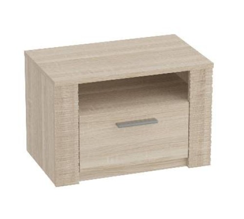 МГ Спальня "Элана" Тумба прикроватная (550*345*390) (Дуб сонома)