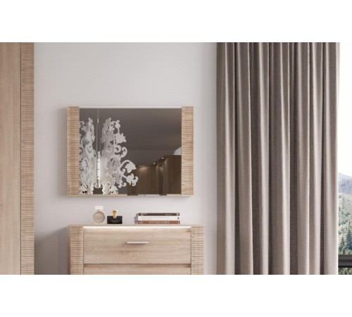 МГ Спальня "Элана" Зеркало (850*35*600) (Дуб сонома)