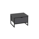 МГ Спальня "НОРА" Тумба (Металл бруклин/ графит)