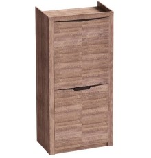 МГ Спальня "Соренто" Шкаф двухдверный (1065*545*2200) (Дуб Стирлинг/Кофе матовый) СНЯТ