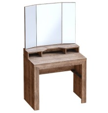 МГ Спальня "Соренто" Стол туалетный (900*450*1550) (Дуб Стирлинг/Кофе матовый) СНЯТ