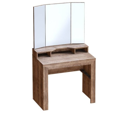 МГ Спальня "Соренто" Стол туалетный (900*450*1550) (Дуб Стирлинг/Кофе матовый)