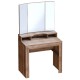 МГ Спальня "Соренто" Стол туалетный (900*450*1550) (Дуб Стирлинг/Кофе матовый)