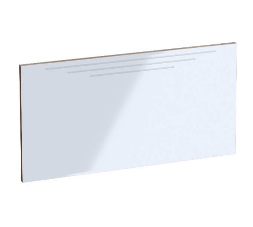 МГ Спальня "Соренто" Зеркало (1005*20*505) (Дуб Стирлинг/Кофе матовый)