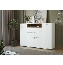 МС Ланс Комод К303 (МП) Белый