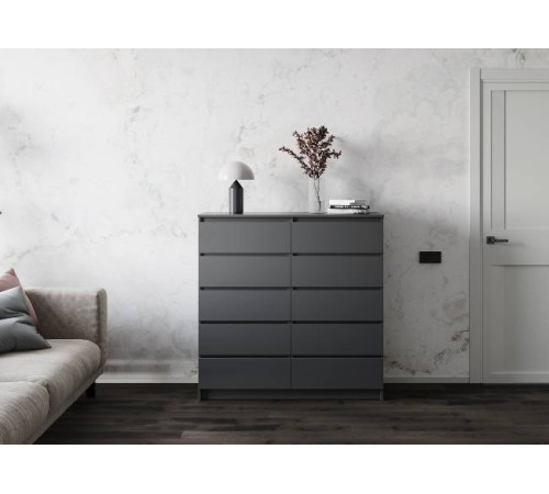 МС Мори Комод МК 1200.10 (МП) Графит МС Мори Комод МК 1200.10 (МП) Графит