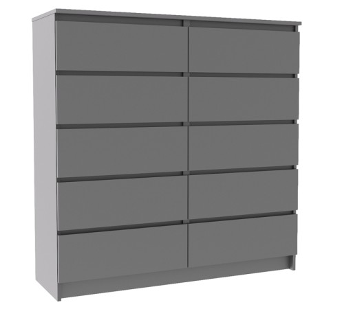 МС Мори Комод МК 1200.10 (МП) Графит МС Мори Комод МК 1200.10 (МП) Графит