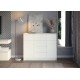 МС Мори Комод МК 1200.4 (МП/3) Белый