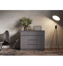 МС Мори Комод МК 1200.4 (МП) Графит