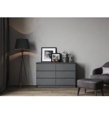 МС Мори Комод МК 1200.6 (МП) Графит