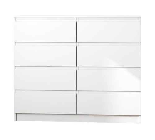 МС Мори Комод МК 1200.8 (МП/3) Белый МС Мори Комод МК 1200.8 (МП/3) Белый