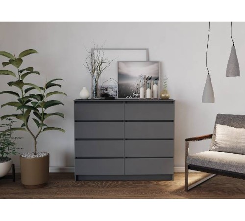 МС Мори Комод МК 1200.8 (МП) Графит МС Мори Комод МК 1200.8 (МП) Графит