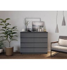 МС Мори Комод МК 1200.8 (МП) Графит