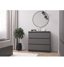 МС Мори Комод МК 800.1 (МП) Графит