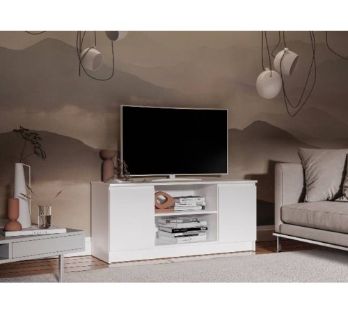 МС Мори Тумба под ТВ МТВ 1200.1 (МП/3) Белый