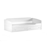 СБК Клер Кровать с/м 2000*1400 (без основания,без матраса) (1664*2133*1006) (Сосна Андерсон)