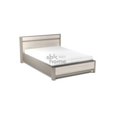СБК Лацио Кровать NEW с/м 2000*1400 (без основания) (1600*2164*900) (Серый камень, Дуб Гладстоун)