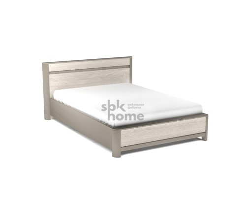 СБК Лацио Кровать NEW с/м 2000*1400 (без основания) (1600*2164*900) (Серый камень, Дуб Гладстоун) СБК Лацио Кровать NEW с/м 2000*1400 (без основания) (1600*2164*900) (Серый камень, Дуб Гладстоун)