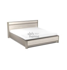 СБК Лацио Кровать NEW с/м 2000*1800 (без основания) (2000*2164*900) (Серый камень, Дуб Гладстоун)