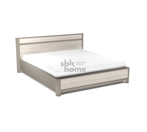 СБК Лацио Кровать NEW с/м 2000*1800 (без основания) (2000*2164*900) (Серый камень, Дуб Гладстоун) СБК Лацио Кровать NEW с/м 2000*1800 (без основания) (2000*2164*900) (Серый камень, Дуб Гладстоун)