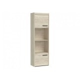 СБК Мале М-3 Пенал узкий (600*384*2000) (Дуб галифакс белый)