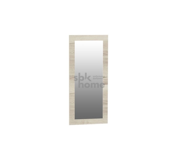 СБК Мале ПМ-9 Зеркало 450 (450*20*980) (Дуб галифакс белый)