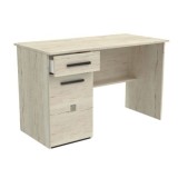 СБК Мале Стол письменный (1200*600*750) (Дуб галифакс белый)